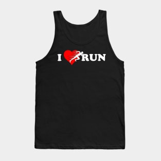 happy running day Tank Top